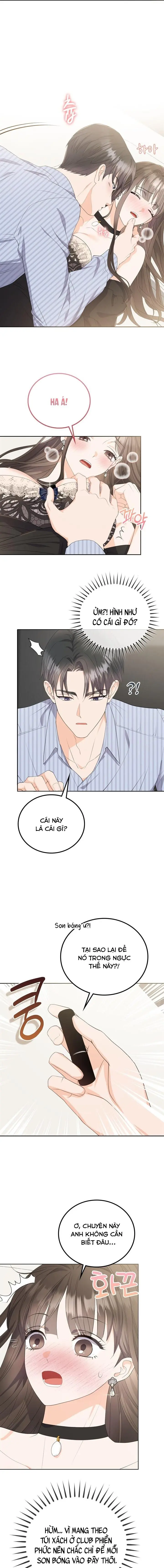 Giờ Tăng Ca Chap 8 - trang 10