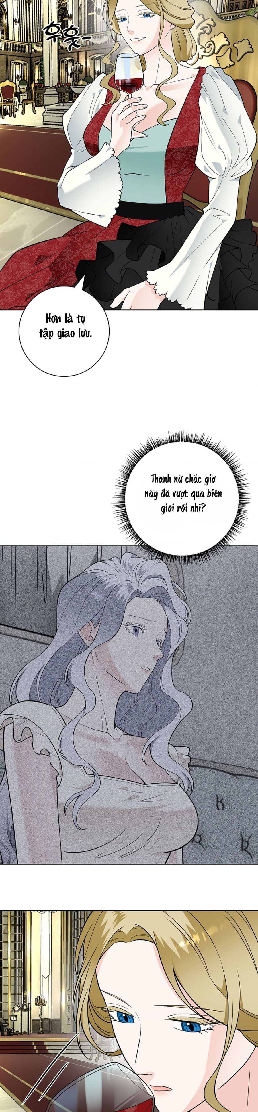 Cánh Hoa Ướt Đẫm Của Thánh Nữ Chap 31 - trang 34