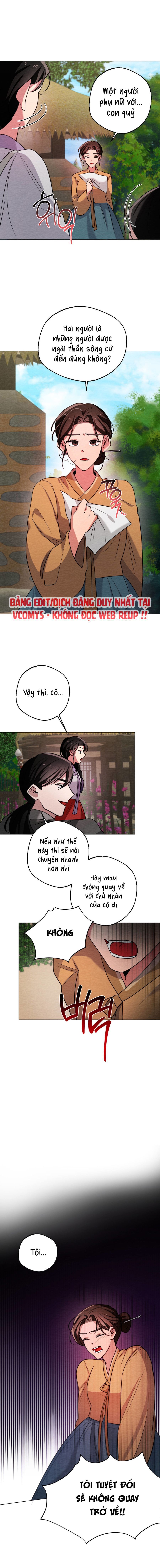 [KHÔNG CHE] Cách Thuần Phục Hồn Ma Mongdal Chap 10 - trang 7