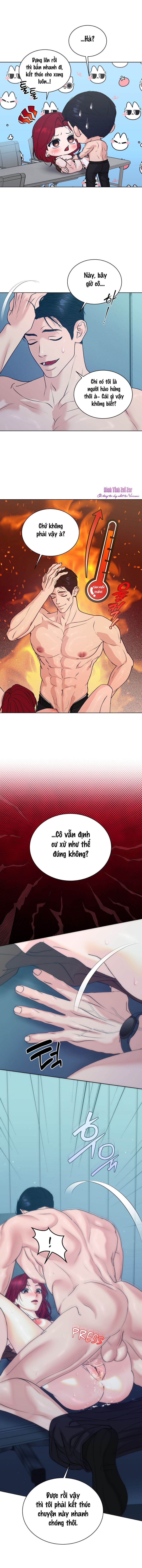 [KHÔNG CHE] Không XX Thì Sự Nghiệp Sẽ Tiêu Tan Sao? Chap 13 - trang 3