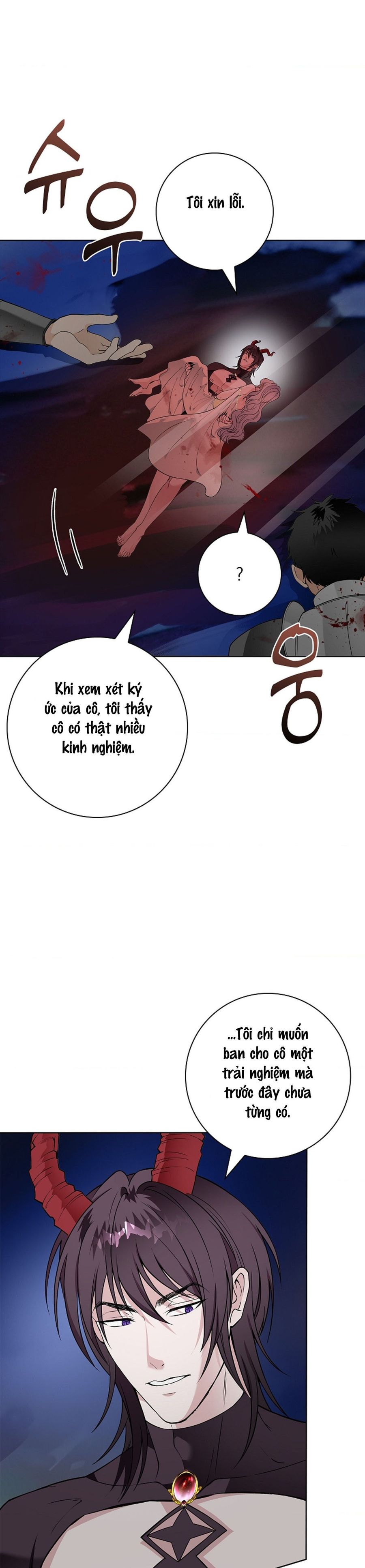 Cánh Hoa Ướt Đẫm Của Thánh Nữ Chap 22 - trang 2
