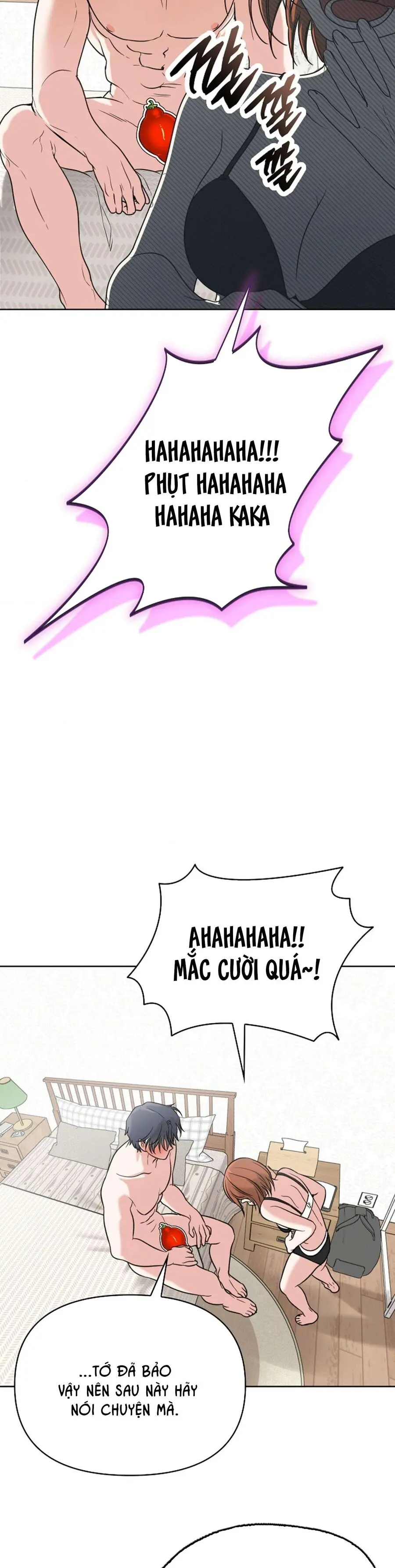 Nam Nữ Thụ Thụ Bất Tương Thân Chap 16 - trang 4