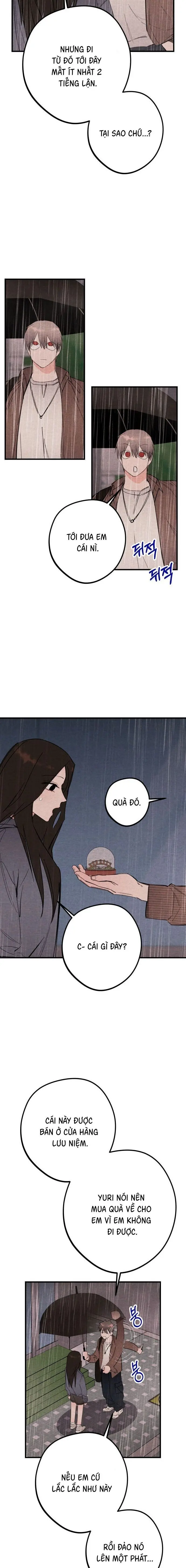 Bí Mật Của Tiền Bối Hoàn Hảo Chap 20 - trang 3
