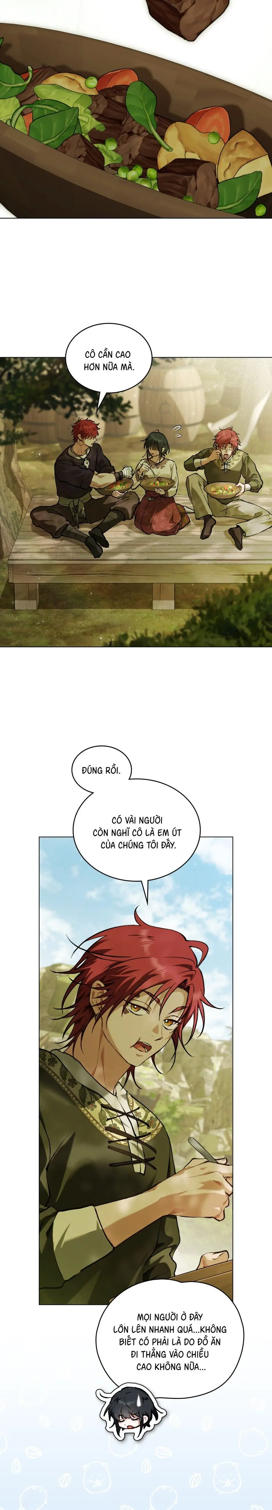 Asha Vùng Biên Giới Chap 11 - trang 16