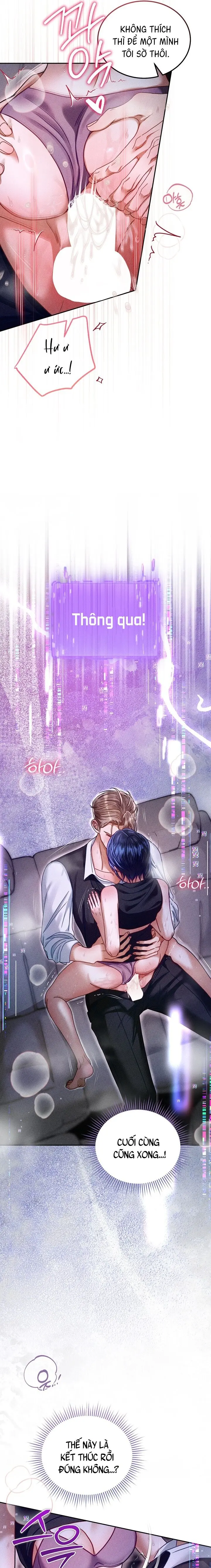 Lời Nguyền Thì Thân Thiện, Thanh Mai Trúc Mã Thì “Ngon” Chap 23 - trang 12