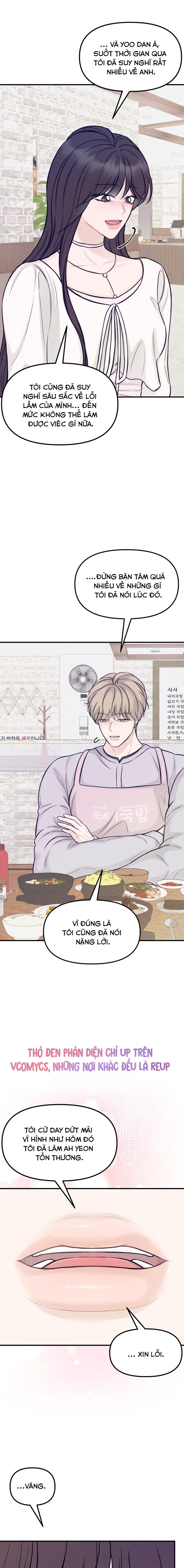 Vị Ngọt Nơi Đầu Lưỡi Chap 5 - trang 8