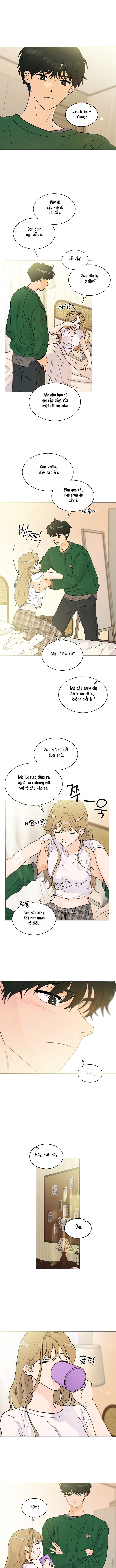 Nhà Bên Cạnh Có Hổ Chap 4 - trang 7