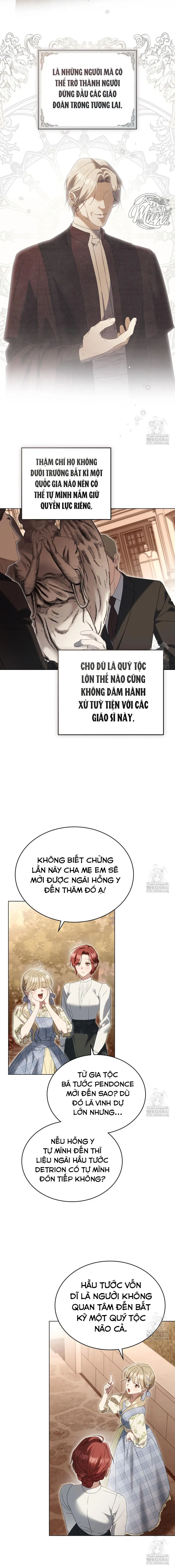 ODALISQUE Chap 18 - trang 9