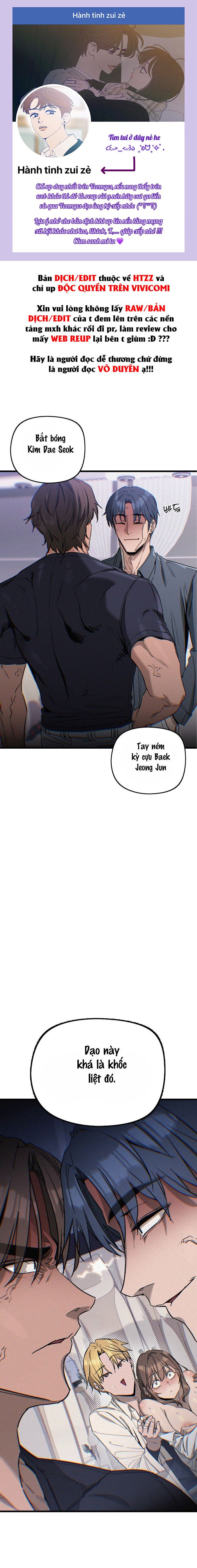Tôi Lên Nhầm Xe Buýt Trên Đường Đi Làm Chap 4 - trang 1