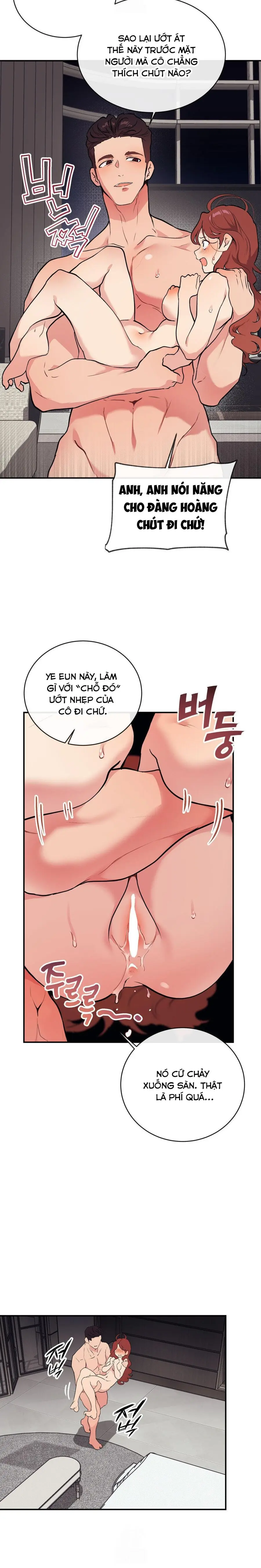 Cherry Pop Chap 12 - trang 16