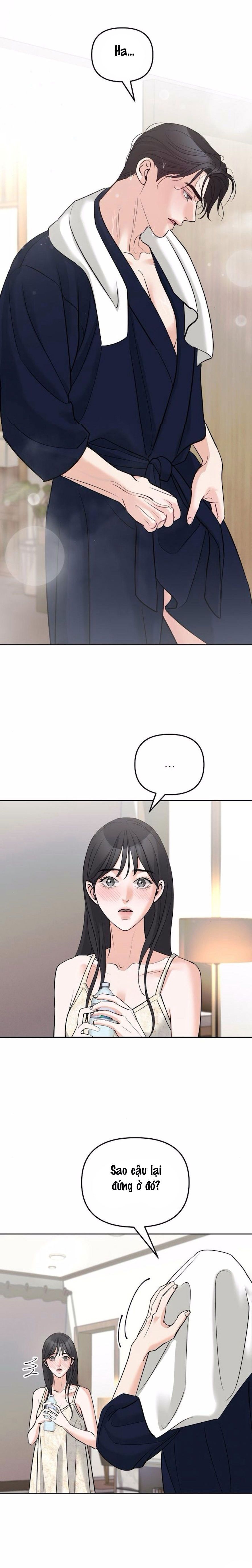 Cẩn Thận Va Phải Tình Yêu Chap 24 - trang 13