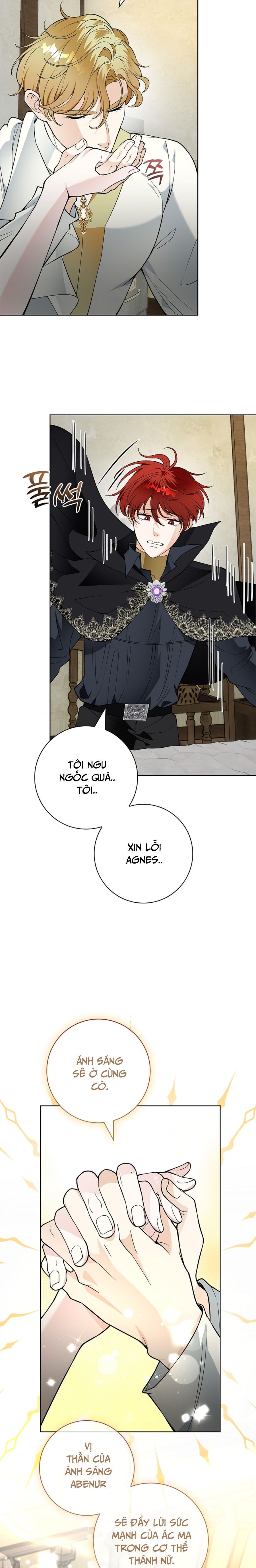 Cánh Hoa Ướt Đẫm Của Thánh Nữ Chap 23 - trang 5