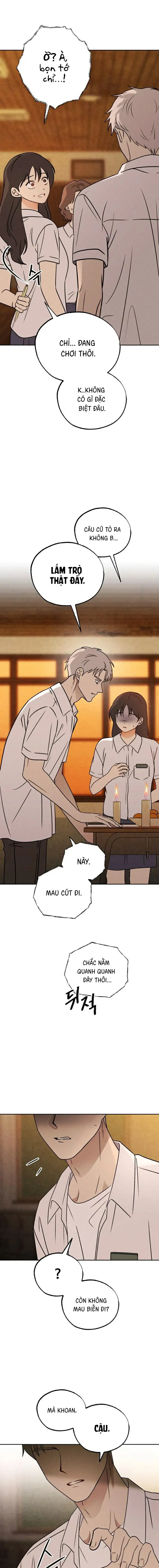 Bạn Cùng Lớp Chap 47 - trang 5