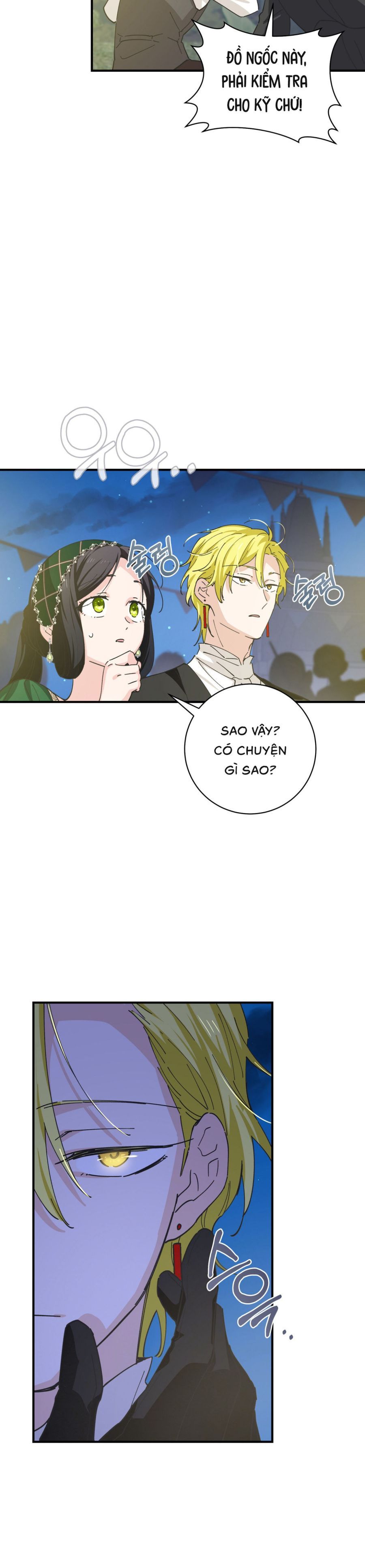 Tiểu Thư Nuốt Phù Thủy Chap 23 - trang 28