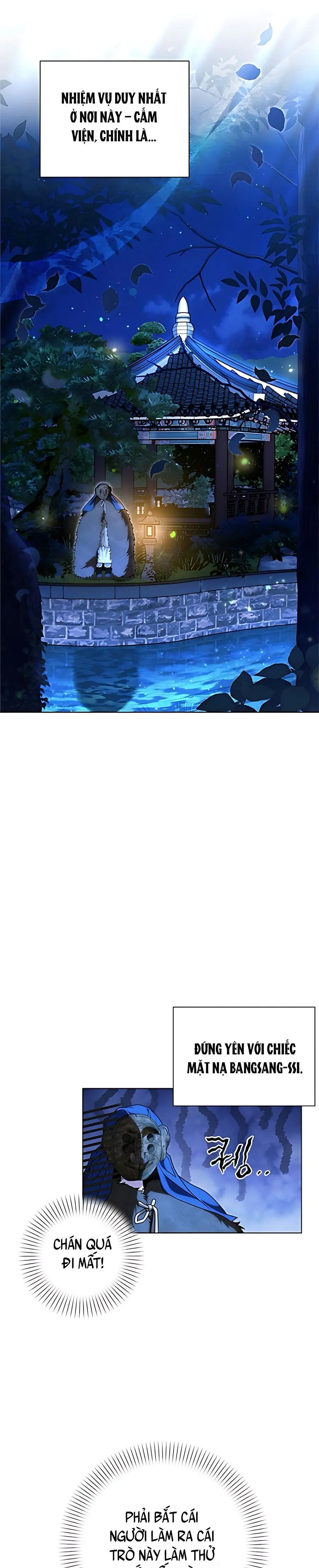 Đêm Xuống Bên Sông Thu Chap 6 - trang 3