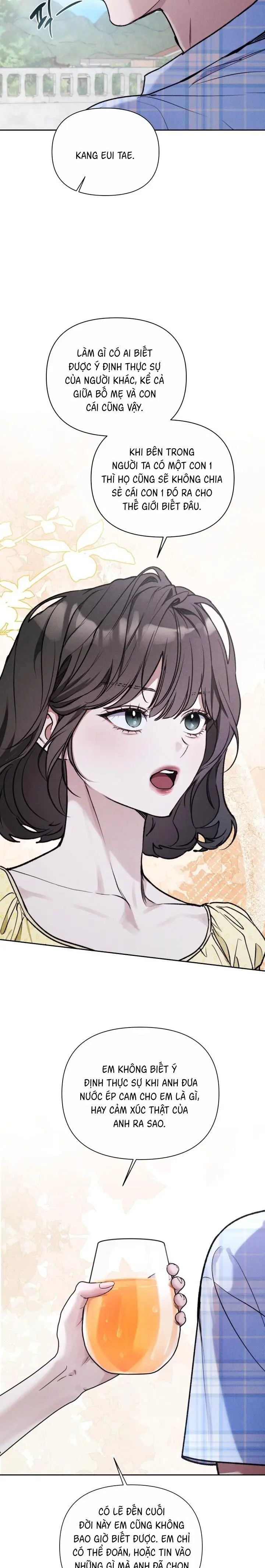 Cho Đến Khi Hóa Thành Nhành Lan Đơn Độc Chap 10 - trang 21