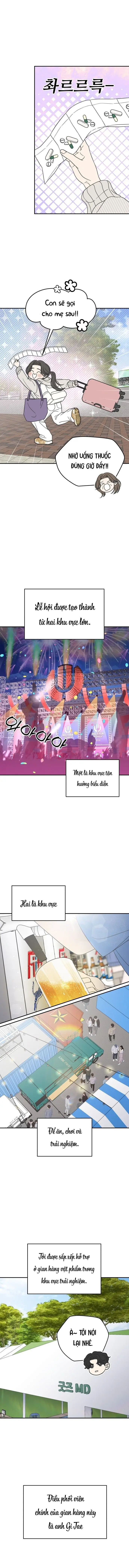 Không Yêu Đương Chốn Công Sở! Chap 87 - trang 10