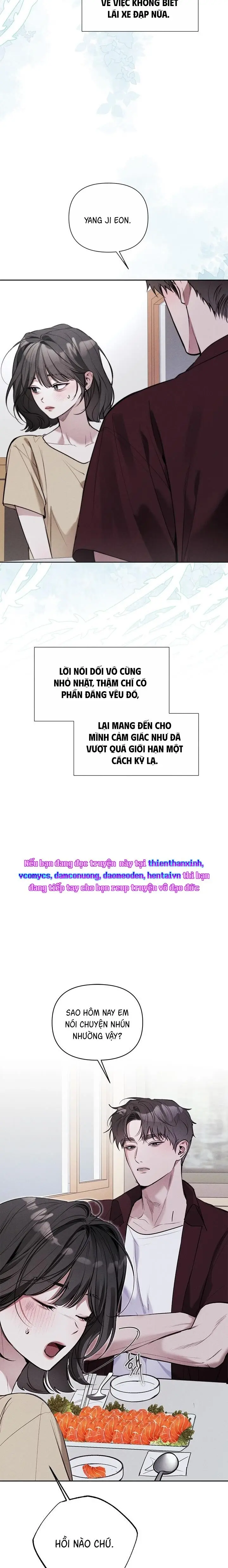 Cho Đến Khi Hóa Thành Nhành Lan Đơn Độc Chap 12 - trang 24