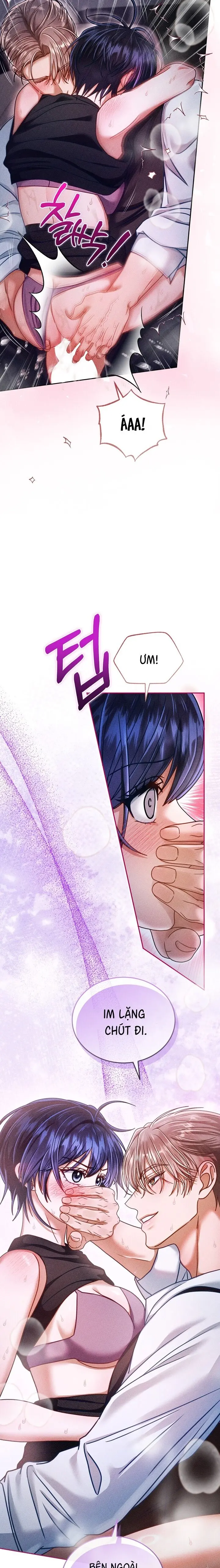 Lời Nguyền Thì Thân Thiện, Thanh Mai Trúc Mã Thì “Ngon” Chap 23 - trang 5