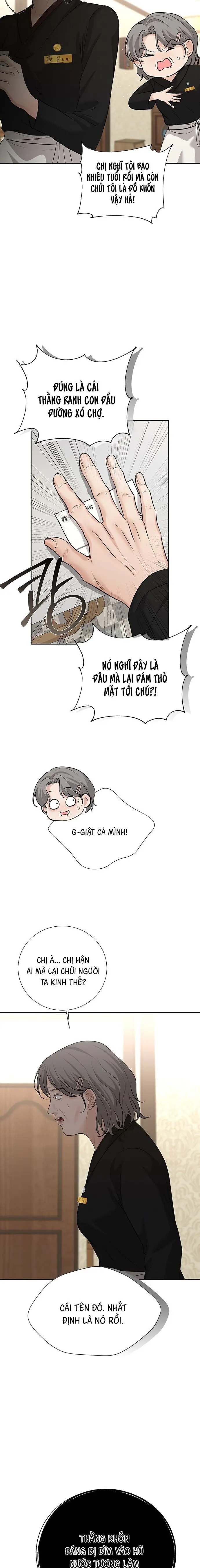 Kẻ Phản Diện Si Tình Chap 23 - trang 4