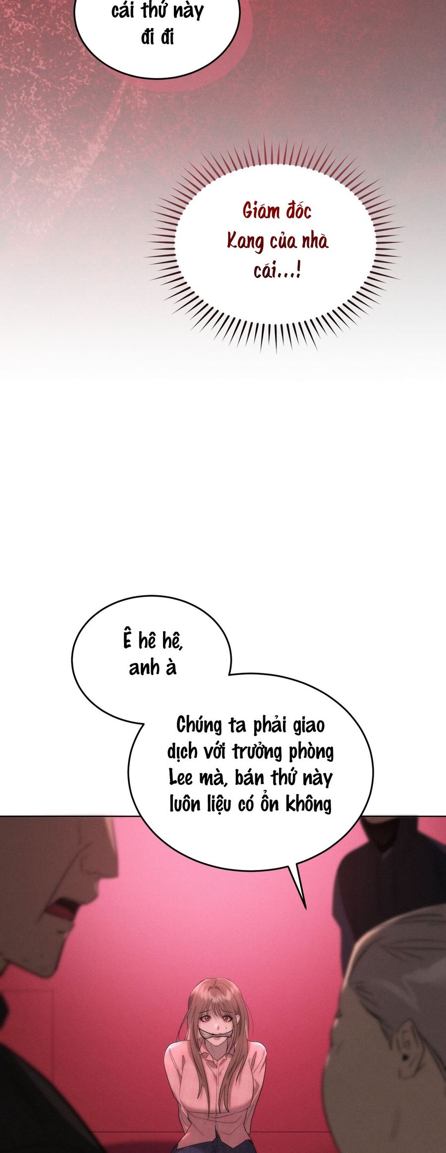 Sự Ngây Thơ Bị Vùi Lấp Trong Tro Tàn Chap 17 - trang 38