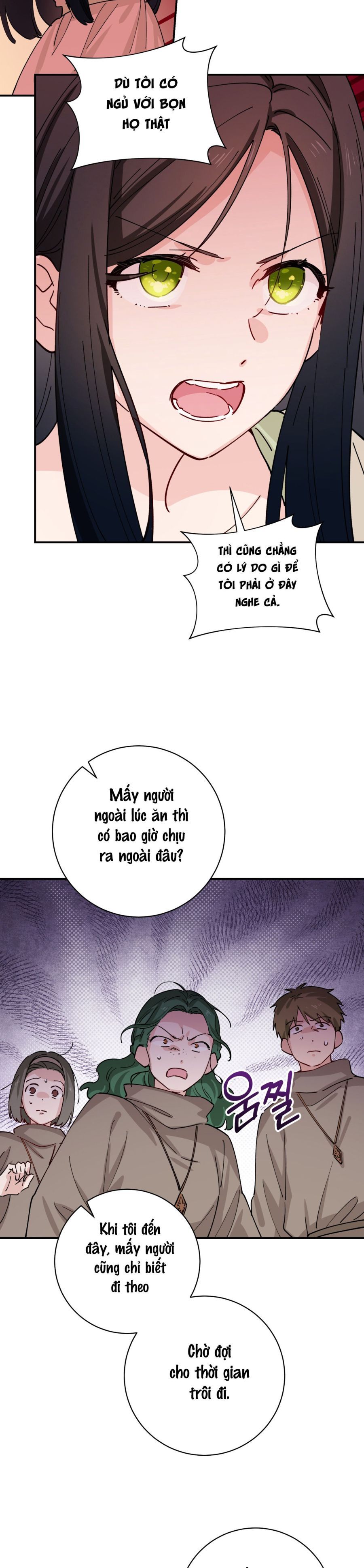 Tiểu Thư Nuốt Phù Thủy Chap 5 - trang 33