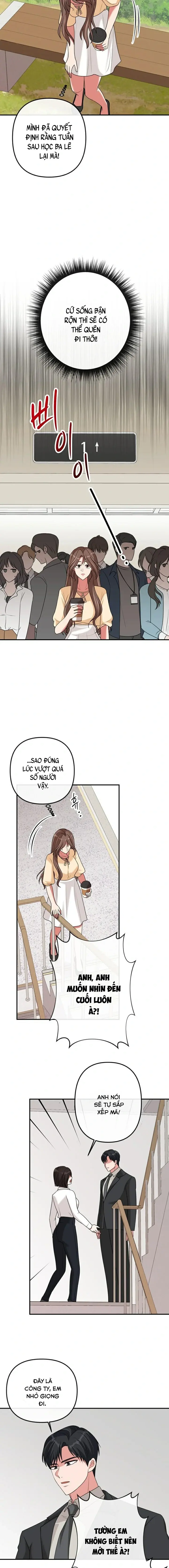 Tài Khoản Bí Mật Đồi Trụy Của Trưởng Nhóm Chap 7 - trang 15