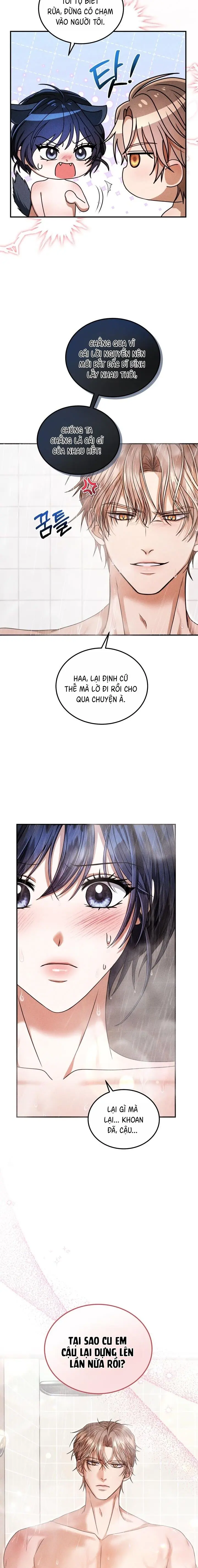 Lời Nguyền Thì Thân Thiện, Thanh Mai Trúc Mã Thì “Ngon” Chap 5 - trang 10