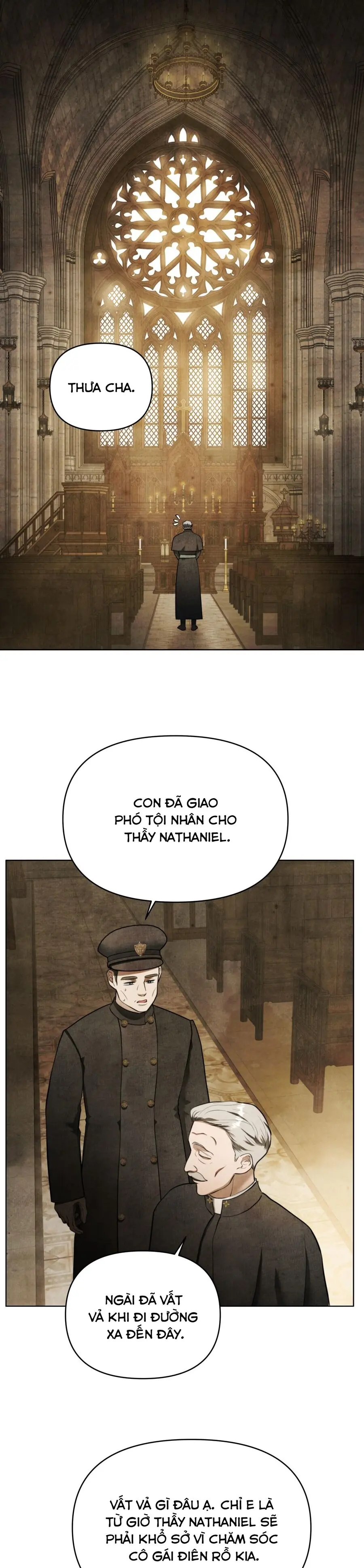 Ác Ma Dục Vọng Trong Tiểu Thư Chap 7 - trang 1