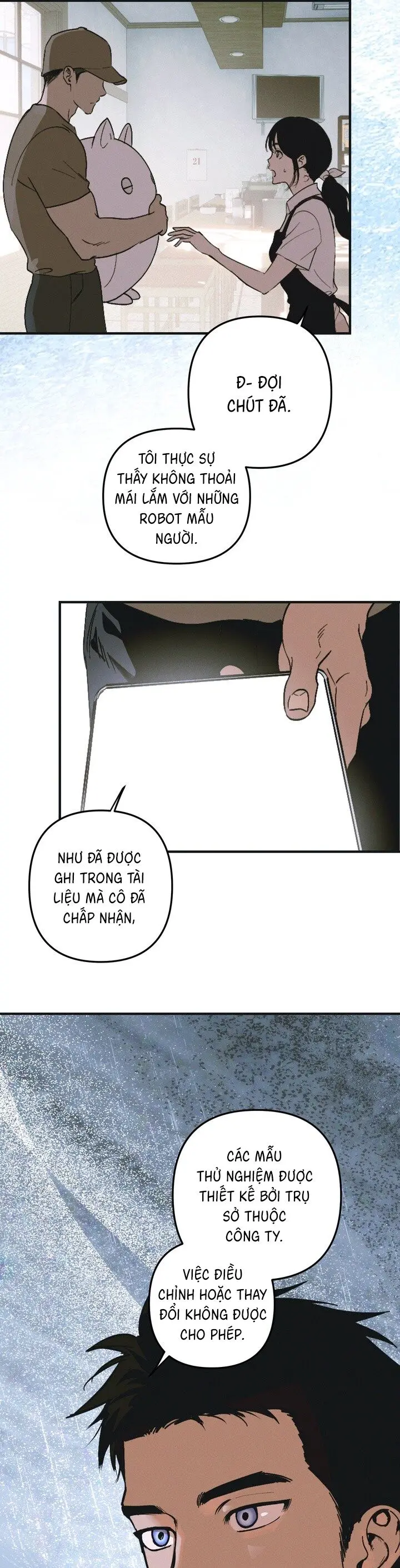 Điều Kiện Thử Nghiệm Mẫu Mới Chap 1 - trang 32