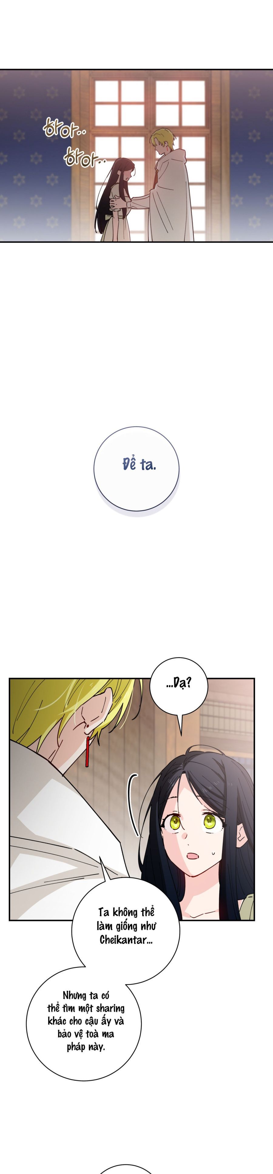 Tiểu Thư Nuốt Phù Thủy Chap 6 - trang 25