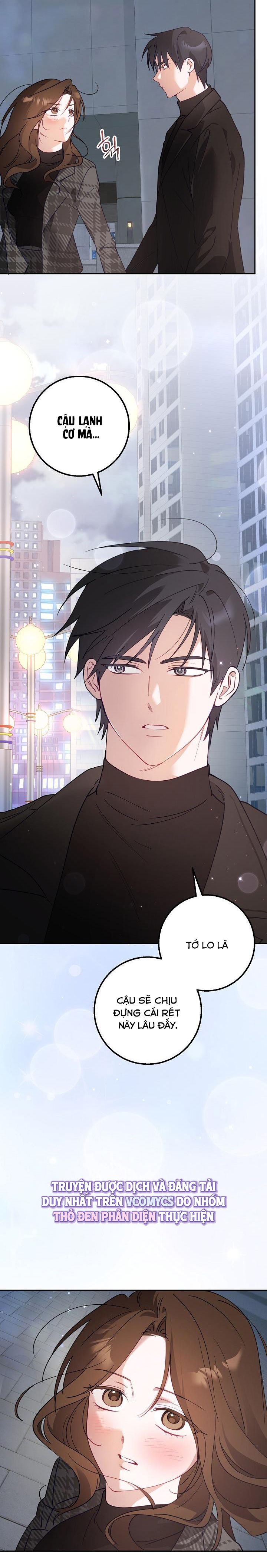 Đèn Sáng Mà Không Thấy Hàng To Chap 20 - trang 24