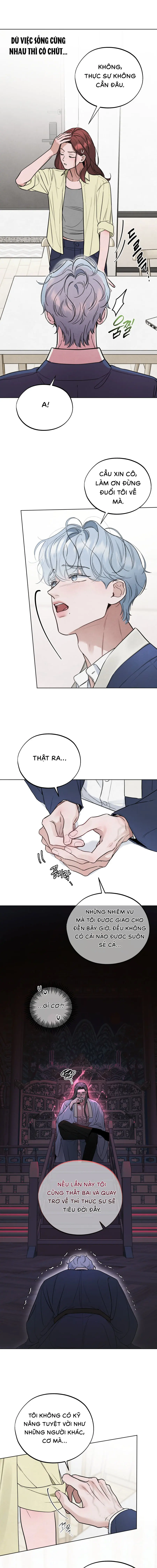 Điều Kiện Cho Một Mái Ấm Hoàn Hảo Chap 2 - trang 5