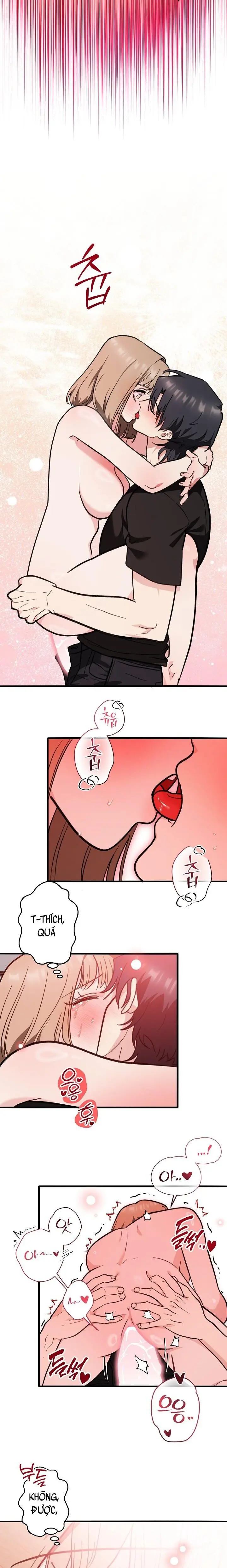 Nguy Hiểm Dịu Dàng Chap 8 - trang 17