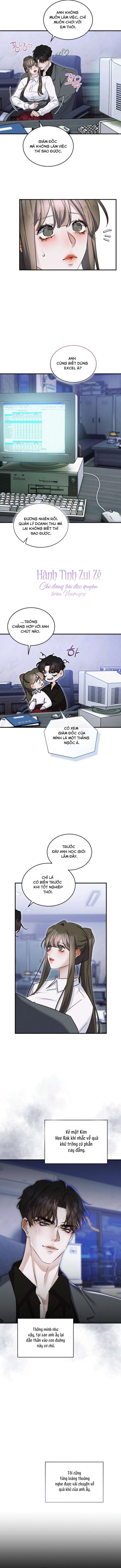 Điệu Blues Nơi Hẻm Tối Chap 14 - trang 7