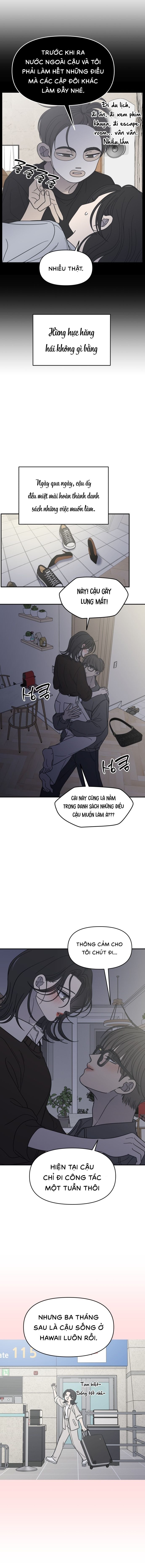 Không Yêu Đương Chốn Công Sở! Chap 86 - trang 10