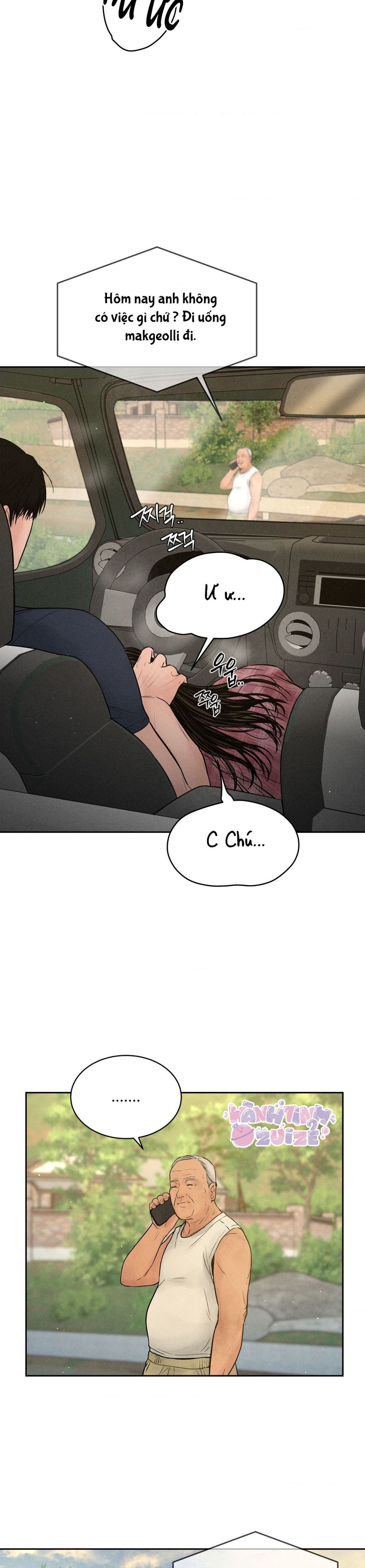 Chú À, Tôi Sẽ Trả Tiền Xe Cho Chú Chap 2 - trang 24