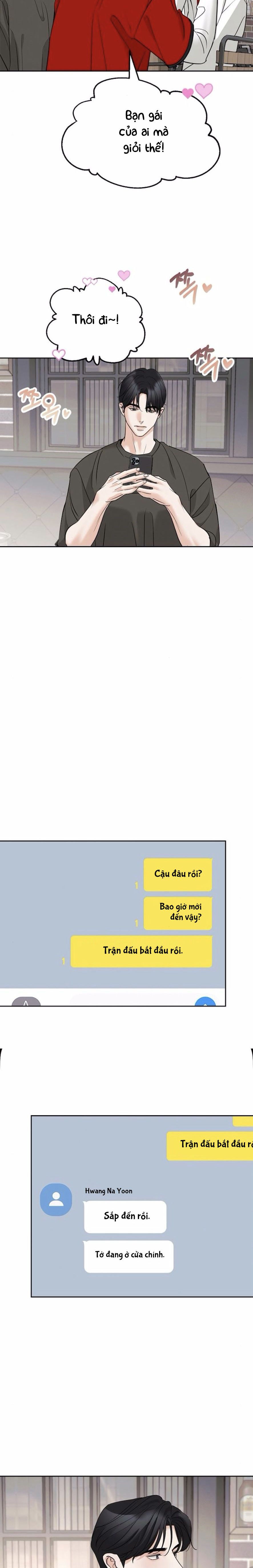 Cẩn Thận Va Phải Tình Yêu Chap 13 - trang 16