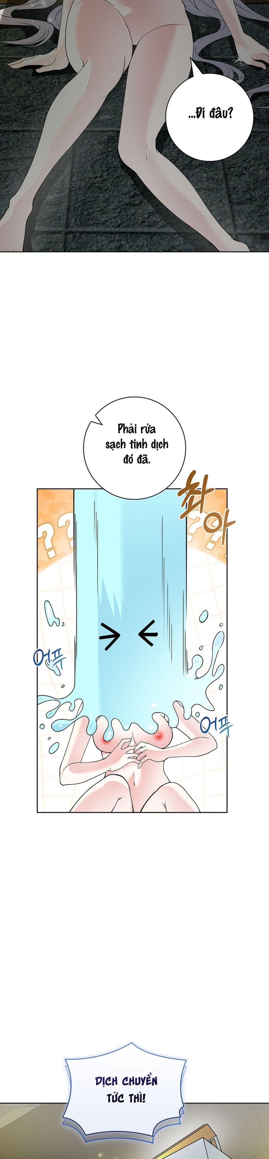 Cánh Hoa Ướt Đẫm Của Thánh Nữ Chap 9 - trang 27