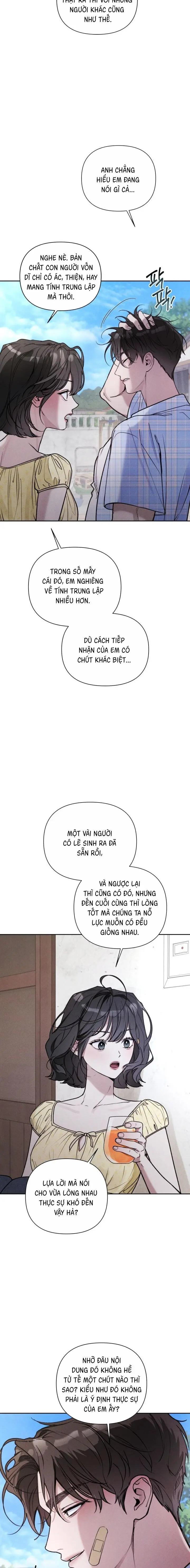 Cho Đến Khi Hóa Thành Nhành Lan Đơn Độc Chap 10 - trang 20