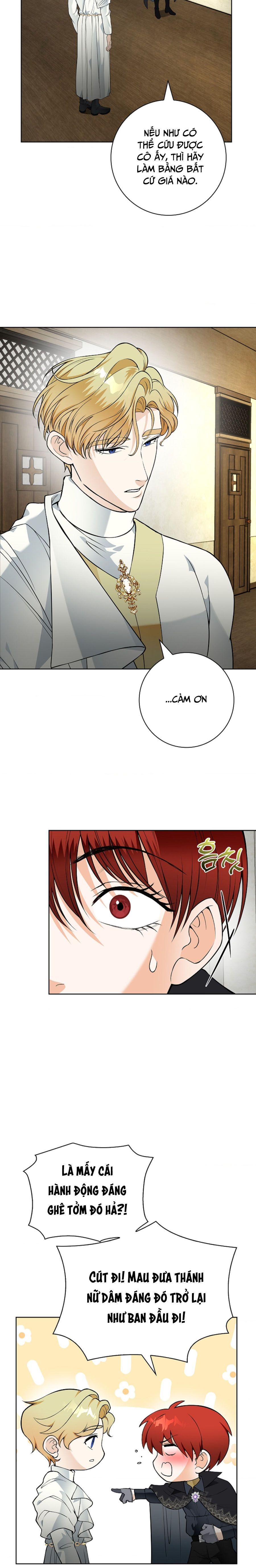 Cánh Hoa Ướt Đẫm Của Thánh Nữ Chap 23 - trang 11