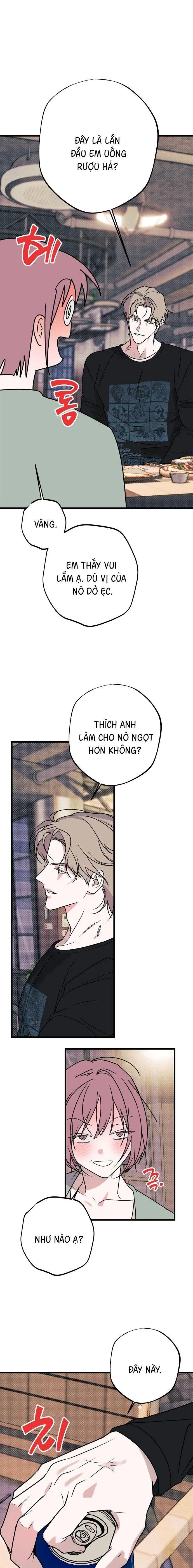 Hate Girl Chap 8 - trang 17