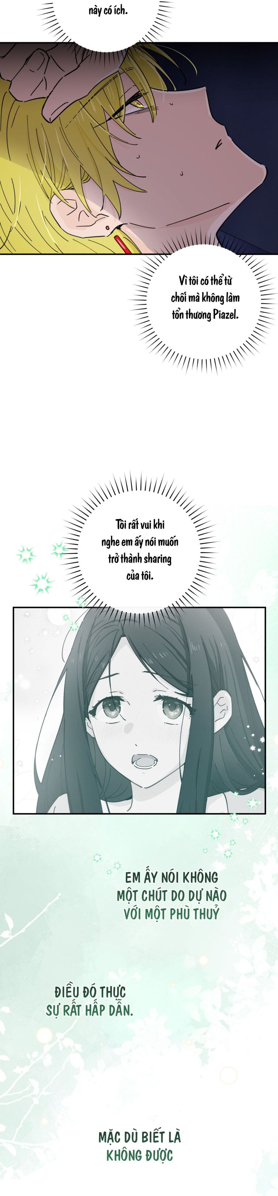 Tiểu Thư Nuốt Phù Thủy Chap 3 - trang 36