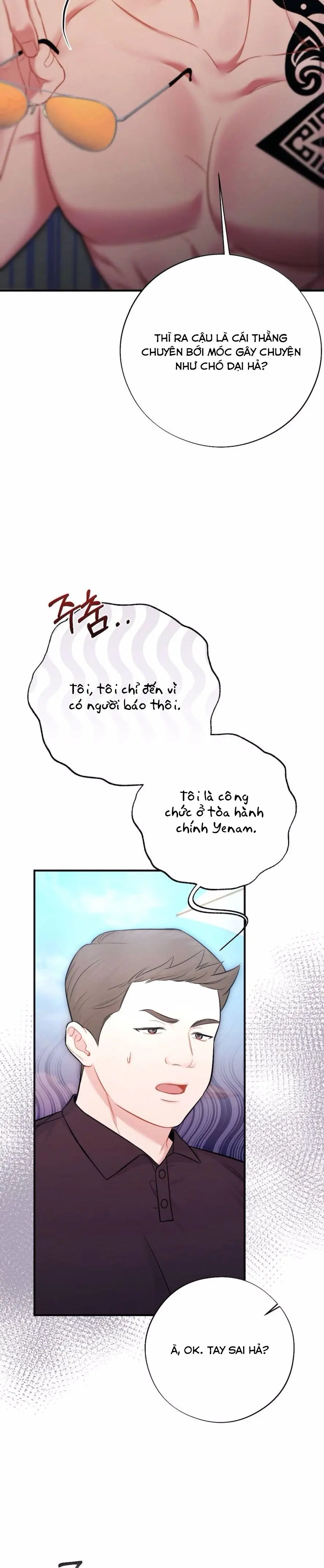 Kẻ Khiếu Nại Là Tên Giang Hồ Xấu Xa Chap 7 - trang 20