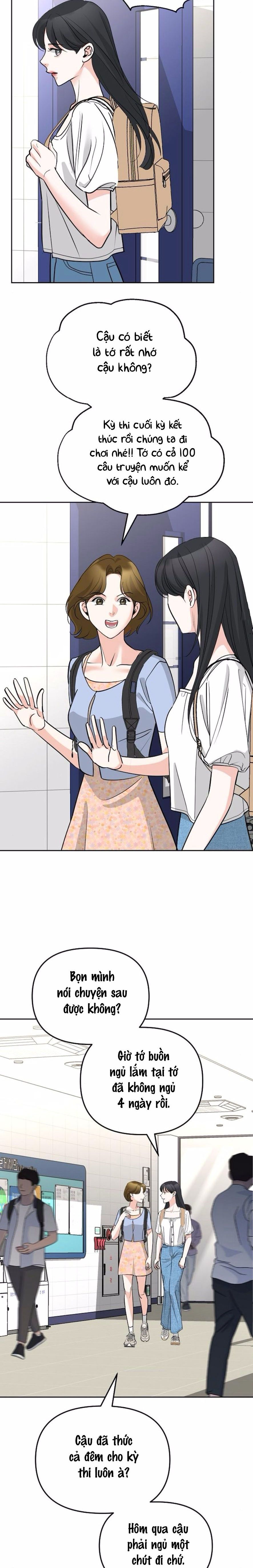 Cẩn Thận Va Phải Tình Yêu Chap 16 - trang 16