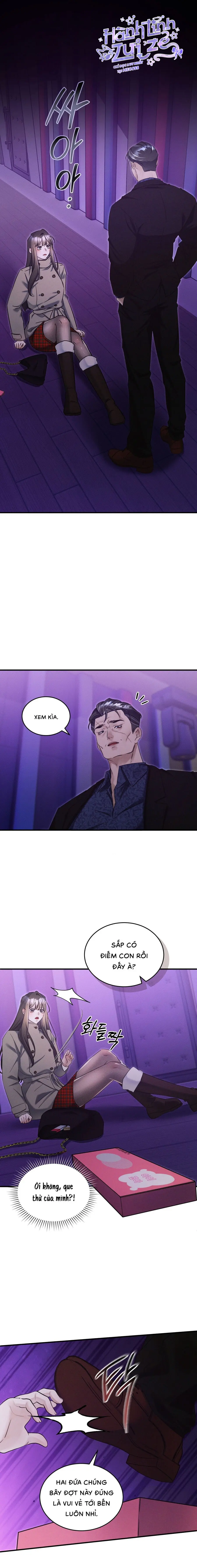 Khúc Blues Trong Con Hẻm Tối Chap 35 - trang 2