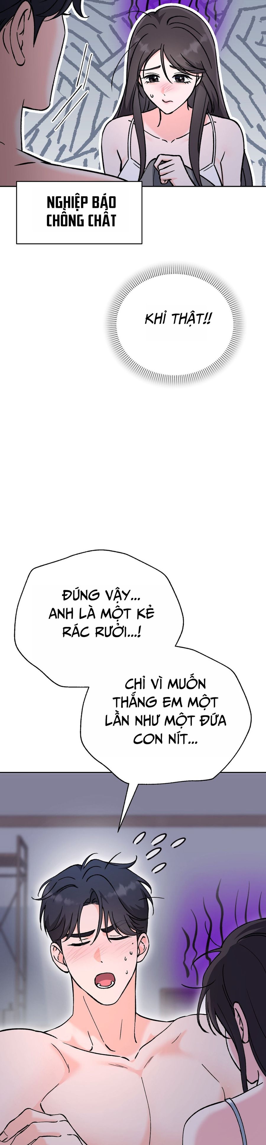 Hãy Trở Thành Biến Số X Của Đời Nhau Chap 63 - trang 29