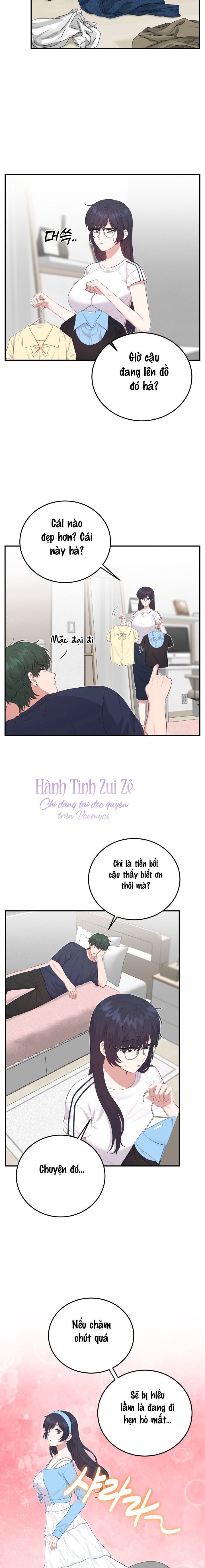 SÂU MI DO TÍT Chap 15 - trang 10