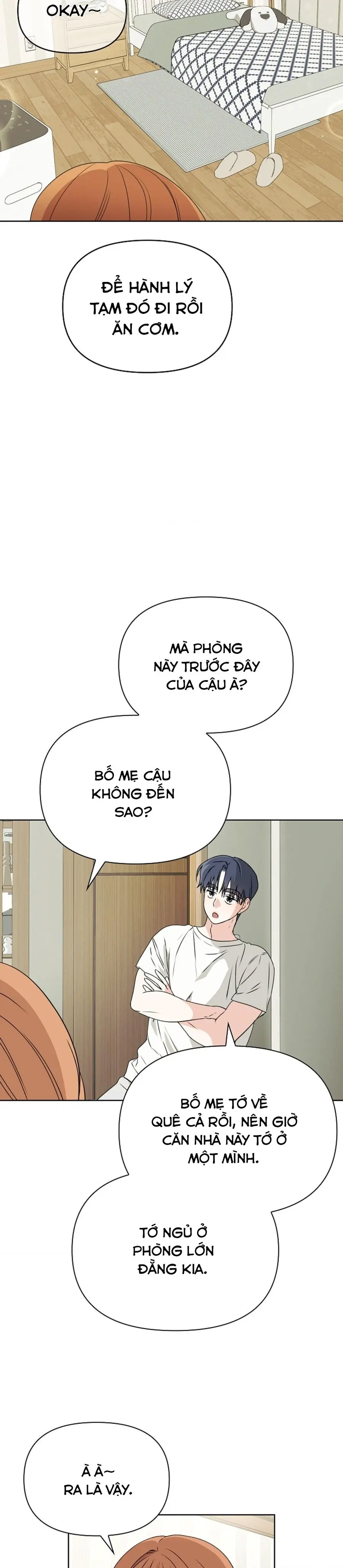 Nam Nữ Thụ Thụ Bất Tương Thân Chap 7 - trang 20