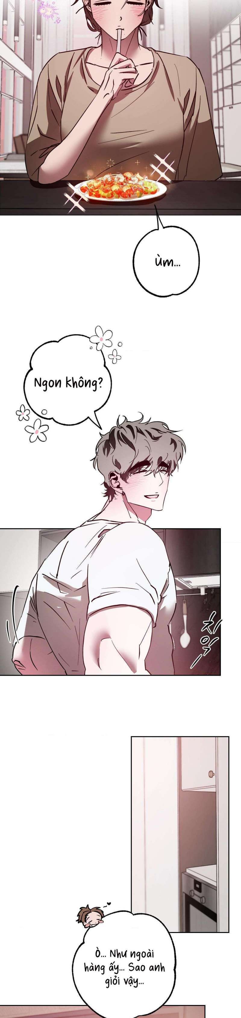 Tình Yêu Thuần Khiết Rốt Cuộc Là Gì Thế?! Chap 13 - trang 23